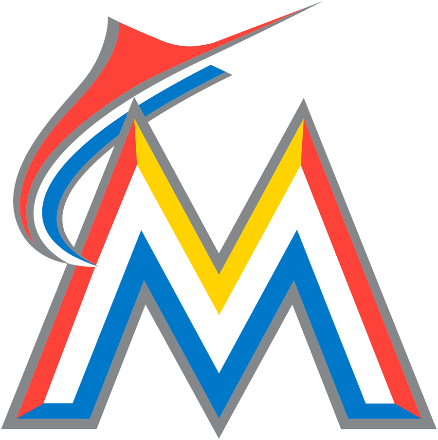 Miami Marlins 2017-2018 Primary Logo t shirts DIY iron ons